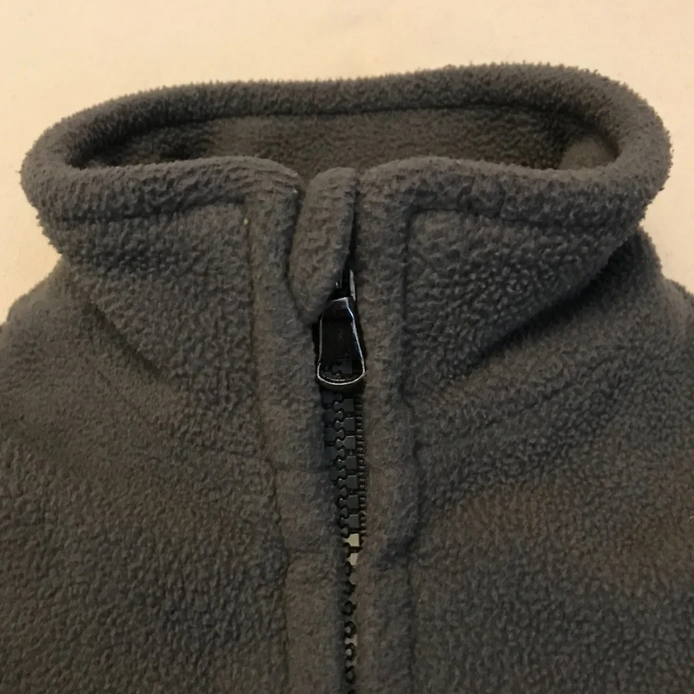 2/$29 Polo Ralph Lauren kids jacket size 4T grey zipper fleece